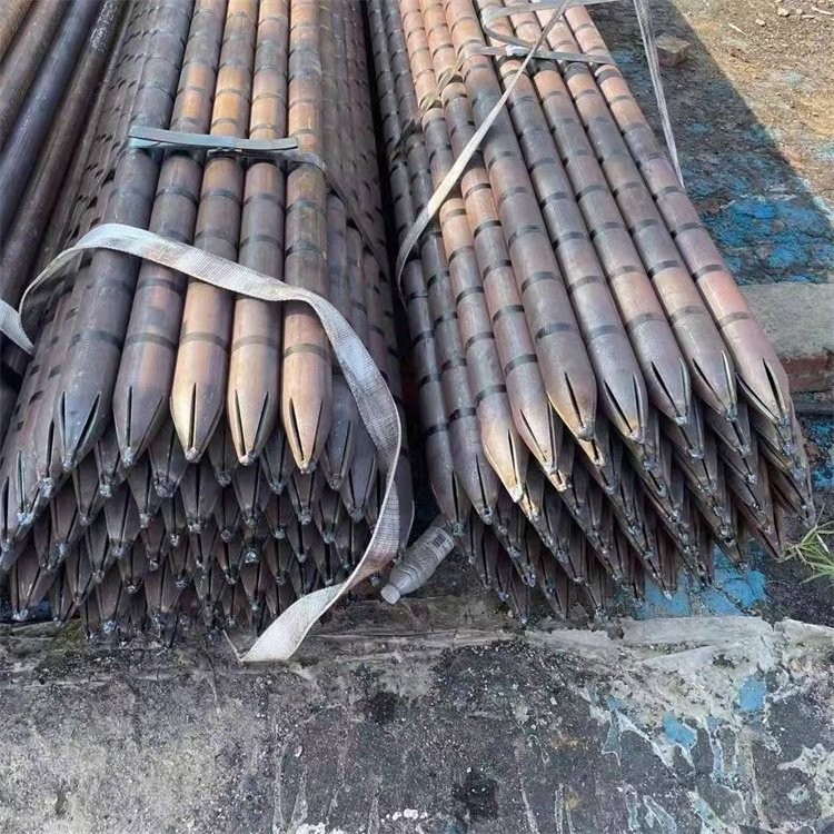 江北管棚支护管周围如何注浆