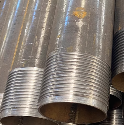 江北超前小导管预埋钢管出尖打孔焊倒刺无缝焊管厂