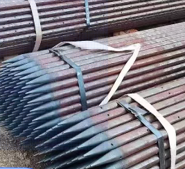 江北超前小导管预埋钢管出尖打孔焊倒刺无缝焊管厂