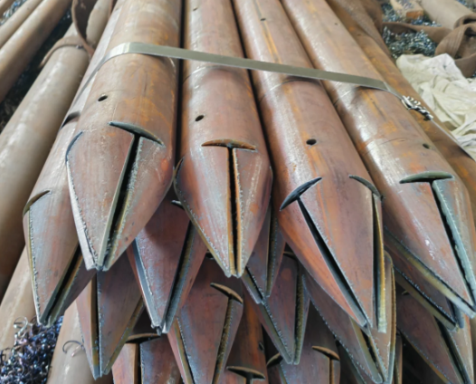 江北注浆钢花管管棚管隧道预埋管42/48/50/89